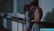 Download video sex Hot Adria Rae deepthroats guy in kitchen online high quality