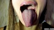 Video porn Fetish tongue Ananta Shakti and licking fingers Mp4