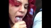 Watch video sex red head Latina swallows cum online