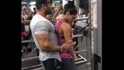 Watch video sex hot Gym exercise touch high quality