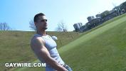 Video porn new GAYWIRE Bareback Sex on the Golf Course with Mark Brown amp Franc Zambo of free