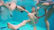 Watch video sex Three hot horny girls swim together high quality