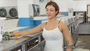 Free download video sex 2020 Teen fucks hard on the washing machines high speed