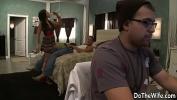 Video porn Small tittied wife Ashli Orion fucks a man in front of her husband