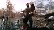 Video porn Skyrim Ulfhof and Ciri Fuck on River of free