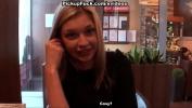 Watch video sex new Hot blonde owned by 2 guys in cafe HD online