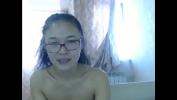 Watch video sex Cute hairy Korean chick dancing around naked on webcam