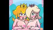 Video sex new Princess Peach and Rosalina Titjob HD