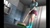 Video porn hot Cleaning Lady 3D Sex of free