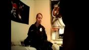 Video sex 2022 Homemade USA Female Police Officer Fucks Her Black Nerd BF