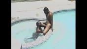 Download video sex 2020 Black dude bends over to get a wet rimming in the pool of free