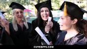 Watch video sex Hot Teen Best Friends Graduation Lesbian Orgy in TubeXxvideo.Com