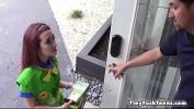 Video sex 2022 Little Girl Scout Creeping Around The Neighborhood In Her Uniform Mp4 online