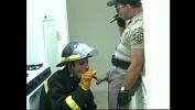 Download video sex new Gay fireman sucks cock of police officer then he returns the favor HD online