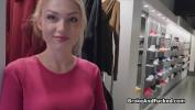 Video porn Sexy shop assistant blows for extra cash fastest of free