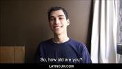 Watch video sex new Young Amateur Latino Spanish Boy Needs Money POV of free