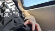 Video porn 2020 Cutie masturbating on the public train period high quality