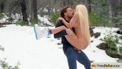 Video porn 2020 Gf riding her guys dick in the snow high quality