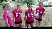 Free download video sex new Tiny Teen Riley Star And Her Hot Bff Fuck Two Guys From University After Soccer Practice online fastest