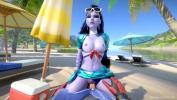 Watch video sex hot Widowmaker making the most of the lovely weather