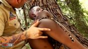 Video porn hot African Sex Safari with skinny ebony babe fucking white guy high quality