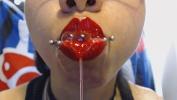 Video porn hot Bright Red Lips Drool and Spit a LOT of Saliva fastest