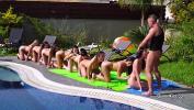 Video porn hot Lucky man fuck in throat Kira Queen and her girlfriends at the pool fastest of free