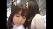 Video porn hot Japan Lesbian Train high speed