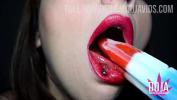 Video sex hot Big Stretched Pierced Tongue Mouth Fetish Popsicle Tease high speed