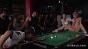 Video porn 2020 Hot blonde humiliated in public pool bar online - TubeXxvideo.Com