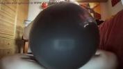 Video sex hot A huge black balloon will be used as if it were a big hard cock excl Mp4