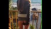 Download video sex Masturmandose en el balcon HD online