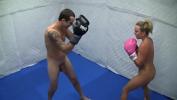 Video sex hot Dre Hazel defeats guy in competitive nude boxing match HD online