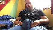 Video sex hot Huge bearded guy teases with his BIG cock