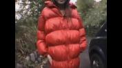 Video sex new Red Down Jacket Masturbation Mp4 online