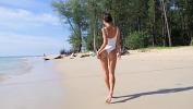 Free download video sex hot Sexy teen on a beach teasing with her ass in one piece bikini fastest