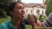 Video porn new Euro beauty assfucked after cycling outdoors HD