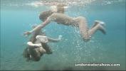 Video sex Julia and Masha are swimming nude in the sea HD online