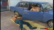 Watch video sex new VODEU Chubby granny fucks the mechanic in TubeXxvideo.Com