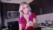 Watch video sex hot Blonde shoplifter MILF Kenzie Taylor got caught and blackmailed by stepson and performs a handsfree blowjob while wearing handcuffs period of free