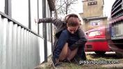 Video porn 2020 Czech girls get caught pulling their pants and peeing at a bus stop online