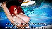 Video sex new Laristripe Miss Fortune LOL high speed