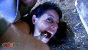 Download video sex 2020 Hardcore anal exorcism of Damaris on the graveyard Mp4