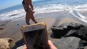 Video sex Fucking the blonde beach babe I helped to take selfies Matthias Christ of free