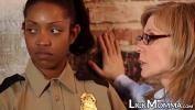 Video porn new Police beauty has taboo threeway with lesbian lawyers high speed