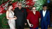 Download video sex Boney Kapoor grabbing Urvashi Rautela ass and boobs press live on camera online high quality