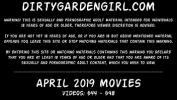 Free download video sex 2020 APRIL 2019 updates at Dirtygardengirl anal fisting prolapse extreme dildos excl excl excl Mp4 online