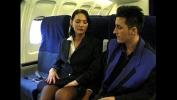 Video sex 2022 Brunette beauty wearing stewardess uniform gets fucked on a plane