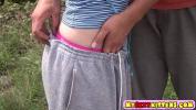 Download video sex hot Small teenage pussy fucked outdoors