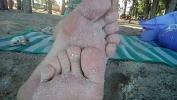 Watch video sex 2023 MILF teases you with her miniature feets on the beach comma playing with them in the sand and the sea period high speed